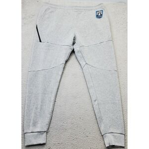Ultra Performance Sweatpants Mens 3X Gray Tech Fleece Comfort Stretch Drawstring